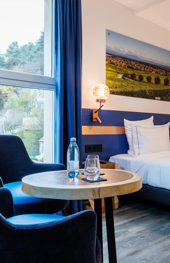 Chambre, Hôtel Athena Spa à Strasbourg