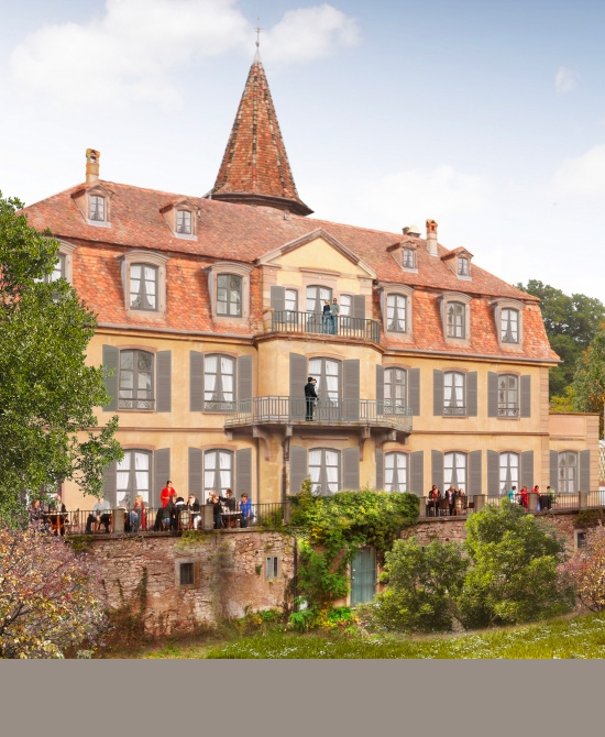 Hôtel CHÂTEAU D'OBERNAI
