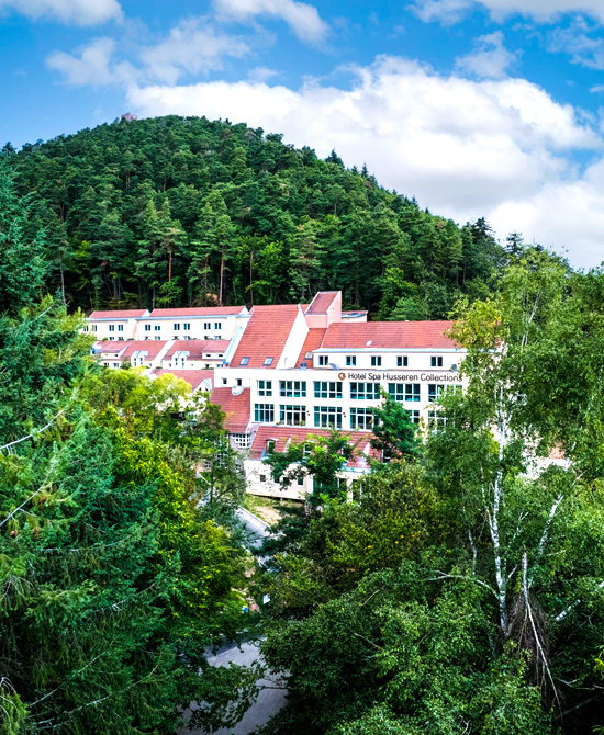 Hôtel SPA Husseren Collections à Husseren les Châteaux
