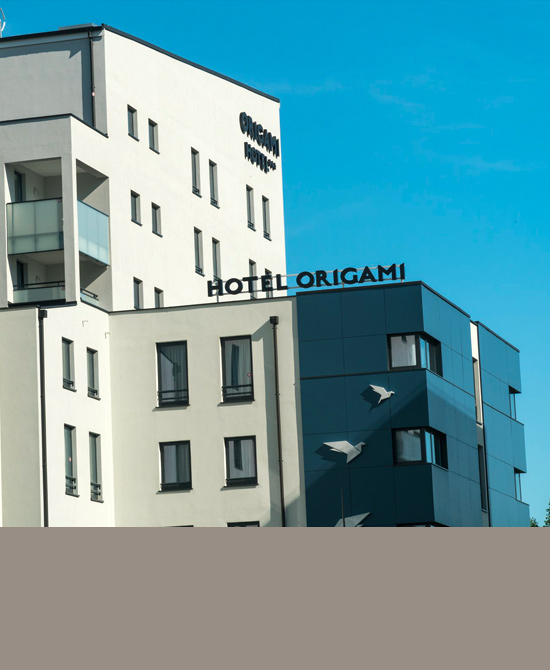 Hôtel ORIGAMI à Strasbourg