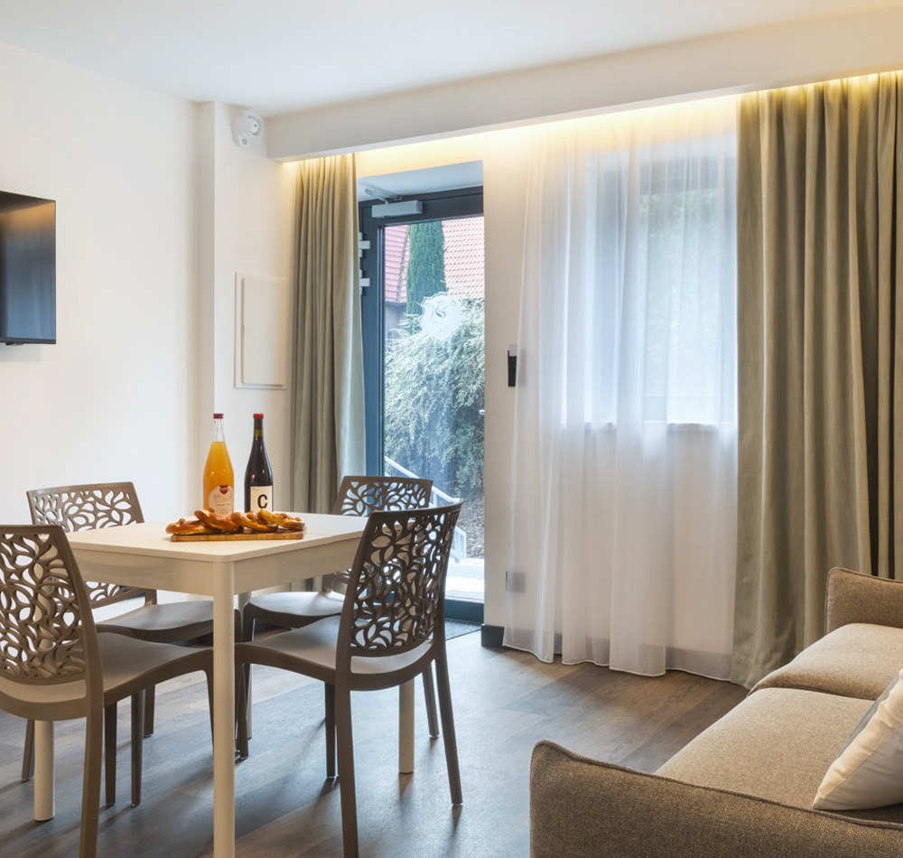 salon, salle à manger, tout équipé