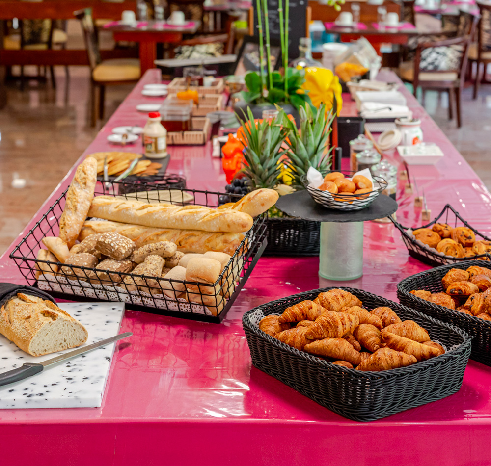 nos hôtels : Hôtel Marso Petit-déjeuner