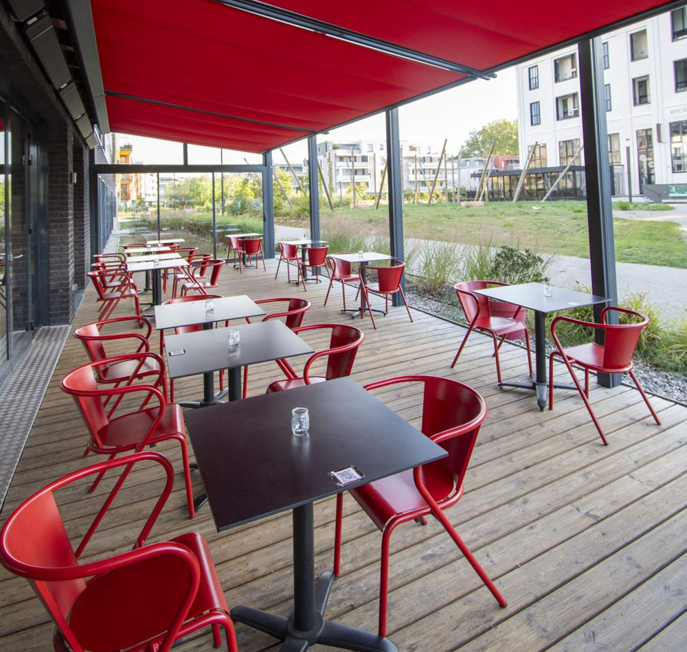 nos hôtels : terrasse du K Hôtel