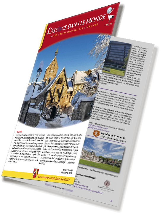 Magazine L'Alsace dans le Monde