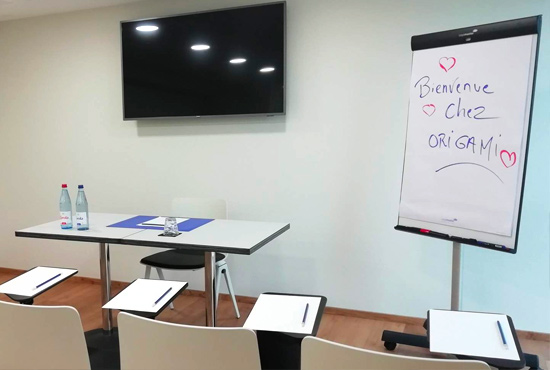 séminaire Hôtel Origami